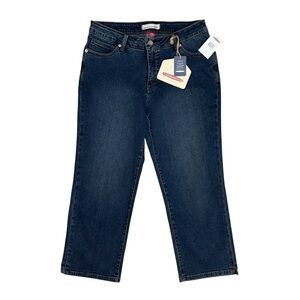 NWT Nordstrom Jules Crop Jeans 12 ‘The Redmond Fit’